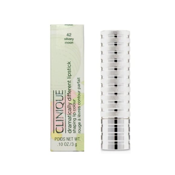 CLINIQUE Dramatically Different Silvery Moon Lipstick New In Box - Picture 4 of 6
